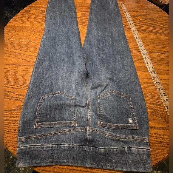 Chico's Pull-On Blue Denim Jeans Jegging Women's Size 1.5 (10) - Picture 2 of 8